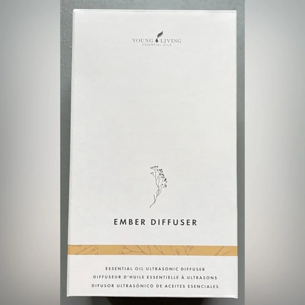 Young Living Ember Diffuser - New In Box